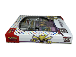 POKEMON TCG Scarlet & Violet 151 ALAKAZAM EX Collection SEALED NICE - Image 4