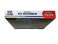 POKEMON TCG Scarlet & Violet 151 ALAKAZAM EX Collection SEALED NICE - Image 5