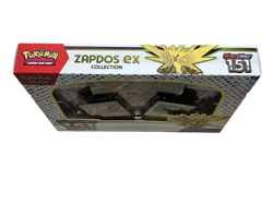 POKEMON TCG Scarlet & Violet 151 ZAPDOS EX Collection SEALED NICE - Image 2