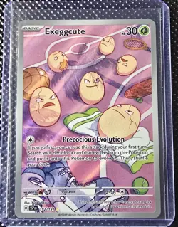 Pokemon Exeggcute 192/191 Illustration Rare Surging Sparks - Image 1