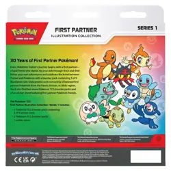 Pokemon First Partner Illustration Collection Box English Series 1 - Image 3