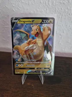 Pokemon Dragonite V 049/078 Pokemon GO Englisch Near Mint Holo - Image 1