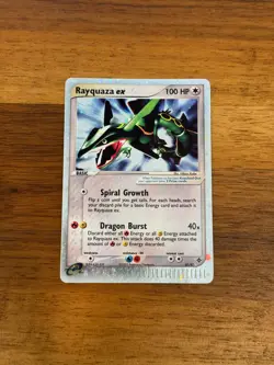 Pokemon Dragon Rayquaza EX 97/97 Holo MP - Image 1