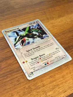 Pokemon Dragon Rayquaza EX 97/97 Holo MP - Image 2