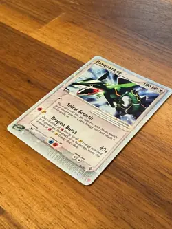 Pokemon Dragon Rayquaza EX 97/97 Holo MP - Image 3