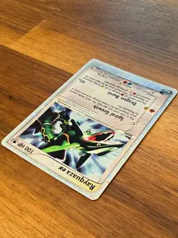 Pokemon Dragon Rayquaza EX 97/97 Holo MP - Image 5