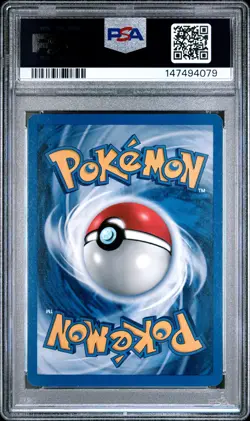 2001 POKEMON SOUTHERN ISLANDS PROMO #17 VILEPLUME-HOLO PSA 8 - Image 2