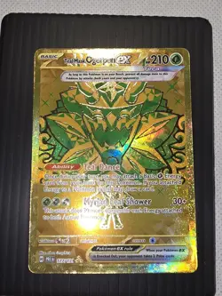 Pokemon Teal Mask Ogerpon ex 177/131 Hyper Rare Full Art Holo Prismatic Evo - Image 2