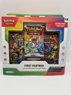 Pokemon TCG: First Partner Illustration Collection Series 1 Lot (2 Boxes) Sealed - Image 2