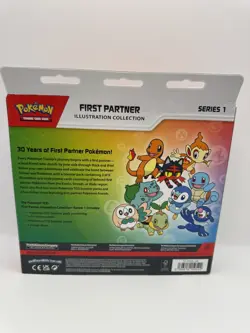 Pokemon TCG: First Partner Illustration Collection Series 1 Lot (2 Boxes) Sealed - Image 3