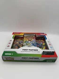 Pokemon TCG: First Partner Illustration Collection Series 1 Lot (2 Boxes) Sealed - Image 4