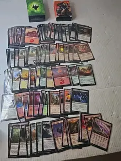 Magic The Gathering Card Lot 10 Wizards Of The Coast Table Top Fantasy Game - Image 1