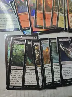 Magic The Gathering Card Lot 10 Wizards Of The Coast Table Top Fantasy Game - Image 2