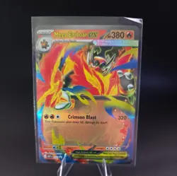 Pokemon TCG Mega Emboar ex MEP 035 Black Star Promo - Ascended Heroes - Image 1