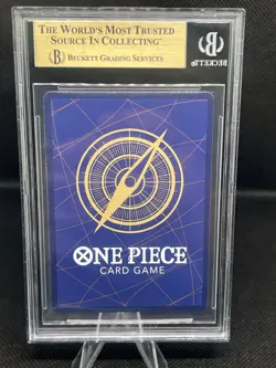 2025 One Piece Op13-Carrying On His Will #007 Ace & Sabo & Luffy Alt Art BGS 10 - Image 2