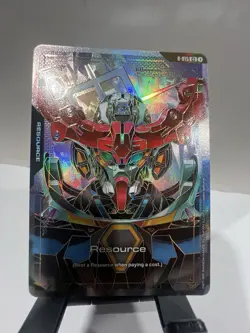 Gundam Card Game GQuuuuuuX Resource R-015 C++ USA English - Image 1