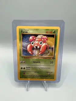 PARAS 59/64 Jungle Unlimited WOTC Pokemon Card 1999 - Image 1