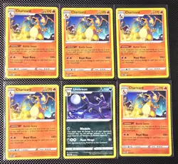 Pokemon McDonalds Charizard Bundle With Umbreon 6 Cards - Image 1