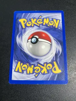 Pokemon TCG Alakazam Base Set Holo Card 1/102 Unlimited Holo Rare MP - Image 2