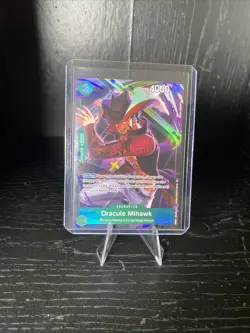 Dracule Mihawk ST21-003 Illustration Box Vol. 4 Promo One Piece Card Game ENG - Image 1
