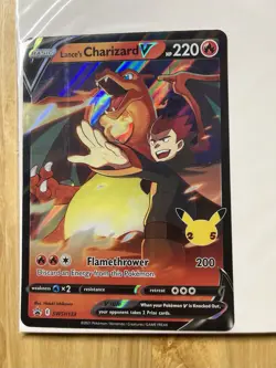Lot of 4 FACTORY NEW Jumbo Pokemon Cards Lance's Charizard, Reshiram & Charizard - Image 4
