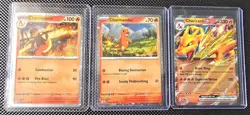 Pokemon Charizard EX 161 Promo Card Charmeleon Charmander - Image 1