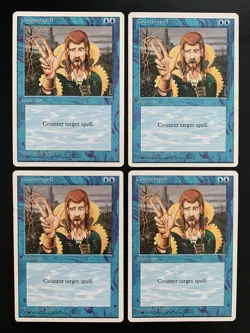 MTG - 4x Counterspell - Fourth Edition - Magic The Gathering - Image 1
