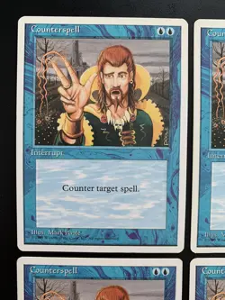 MTG - 4x Counterspell - Fourth Edition - Magic The Gathering - Image 2