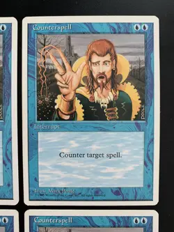 MTG - 4x Counterspell - Fourth Edition - Magic The Gathering - Image 3