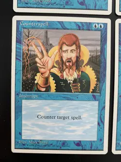 MTG - 4x Counterspell - Fourth Edition - Magic The Gathering - Image 4