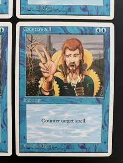 MTG - 4x Counterspell - Fourth Edition - Magic The Gathering - Image 5