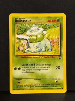 🔥 BULBASAUR 67/130 C BASE SET 2 POKEMON 🔥 - Image 1