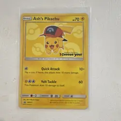 Ash's Pikachu Promo #SM111 [Pokemon SM Promo] - Image 1