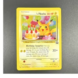 Pokemon TCG ______'s Pikachu Promo Holo Wotc 24/53 Basic 50 HP 2000 - Image 1
