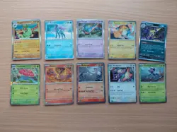 Pokemon TCG Phantasmal Flames Holo Bundle Job Lot Cards X 10 - Image 1