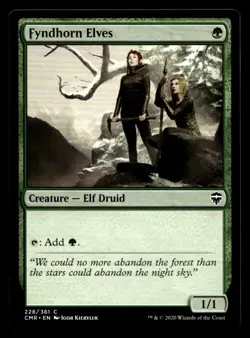 Fyndhorn Elves 228 C Commander Legends - Image 1