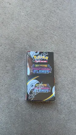 Pokemon PHANTASMAL FLAMES Half Booster Box (18 Packs) - Sealed + 18 loose packs - Image 2