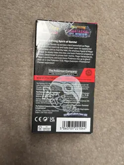 Pokemon PHANTASMAL FLAMES Half Booster Box (18 Packs) - Sealed + 18 loose packs - Image 4