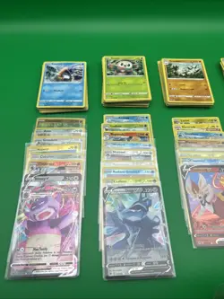 Pokemon TCG Sword and Shield Era Bulk Lot Of 196 C/UC/R/V Pack Fresh NM - Image 2