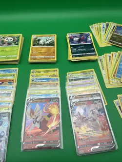 Pokemon TCG Sword and Shield Era Bulk Lot Of 196 C/UC/R/V Pack Fresh NM - Image 3