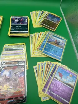 Pokemon TCG Sword and Shield Era Bulk Lot Of 196 C/UC/R/V Pack Fresh NM - Image 4