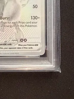 Reshiram EX 173/086 Black White Rare Wht En-white Flare Pokemon PSA 9 - Image 4
