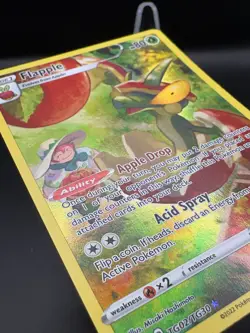 Pokemon TCG Flapple TG02/TG30 Full Art Holo Astral Radiance NM - Image 3