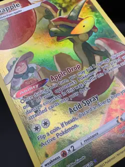 Pokemon TCG Flapple TG02/TG30 Full Art Holo Astral Radiance NM - Image 4