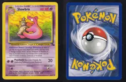 Slowbro 43/62 Uncommon Fossil Pokemon Unlimited LP - Image 3