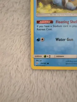 Pokemon - Squirtle 22/181 - Team Up - Common - LP - Image 4