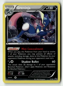 Greninja - XY24 - XY Promos (PR) Pokemon - Image 1