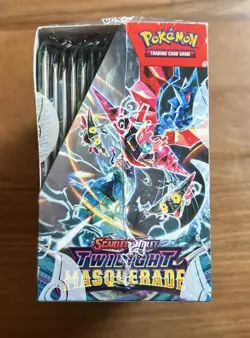 Pokemon Twilight Masquerade Booster Box - FACTORY SEALED - Image 3