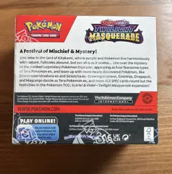 Pokemon Twilight Masquerade Booster Box - FACTORY SEALED - Image 4