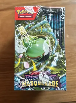 Pokemon Twilight Masquerade Booster Box - FACTORY SEALED - Image 5